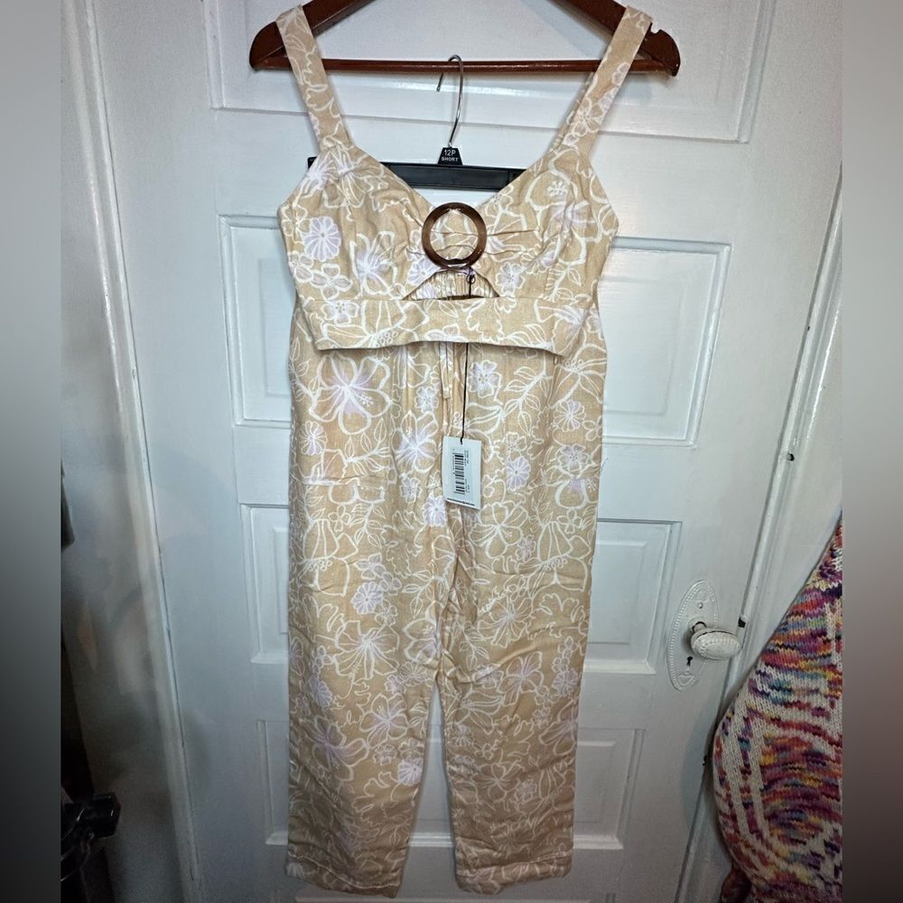 Hansen & Gretel SET Volleyball Pants & Akiima Top in Peach Size Small